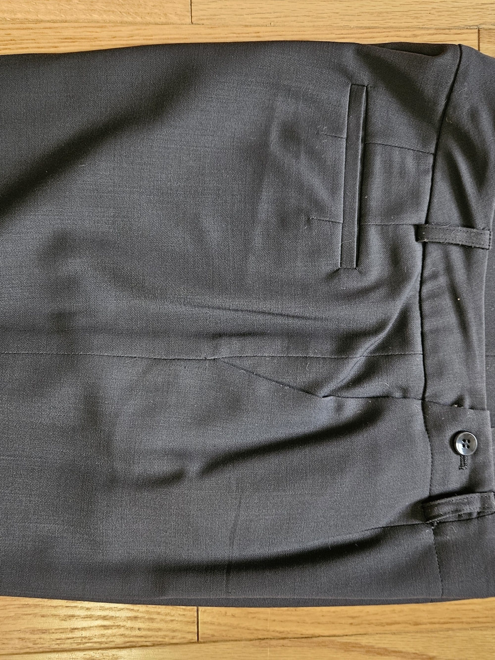 Talbots Charcoal Gray Dress Trousers for Women